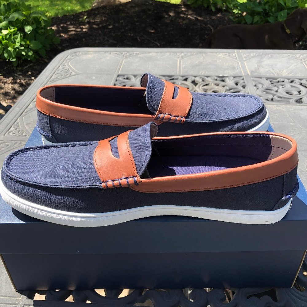 New Cole Haan Nantucket Loafer II in Blue Blazer - Picture 5 of 9